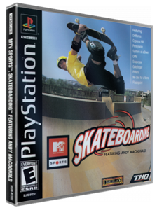 MTV Sports : Skateboarding featuring Andy Macdonald